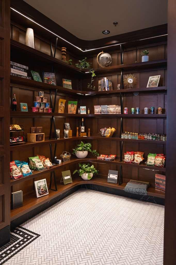 Dossier Hotel Portland Interior photo